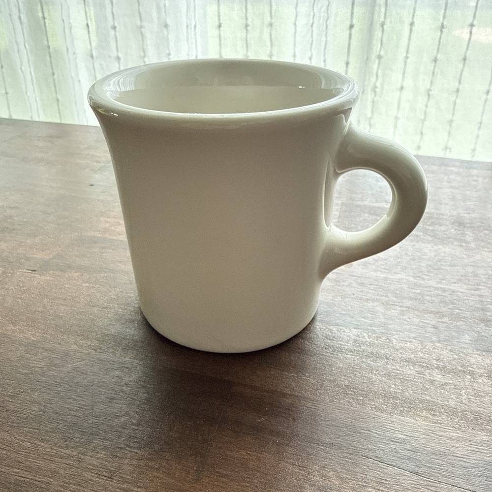 Vintage Home Laughlin China Diner Mug HLC Made In USA Coffee Tea Mug Cup - Picture 4 of 4